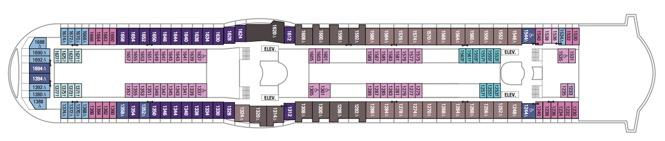 Royal Carribean Voyager of the Seas Deck 10.png